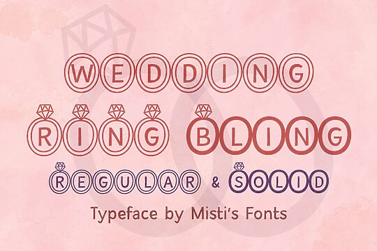 Wedding Ring Bling