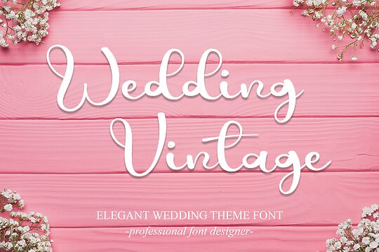 Wedding Vintage