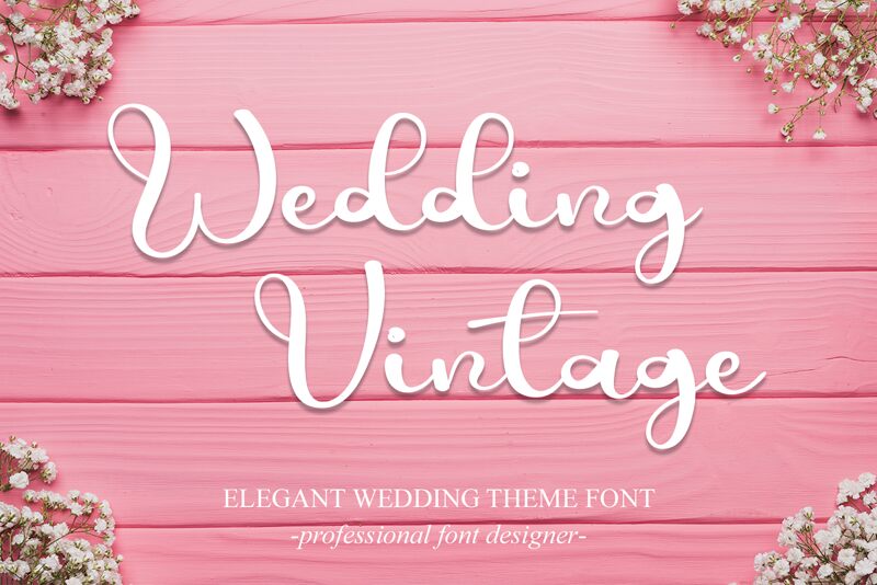 Wedding Vintage