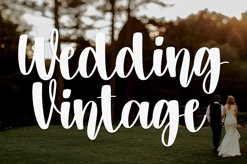 Wedding Vintage