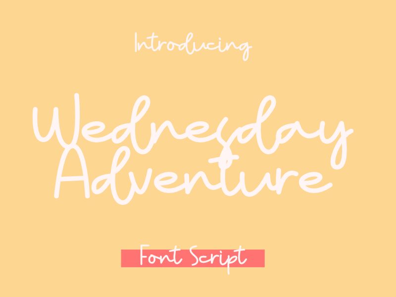 Wednesday Adventure