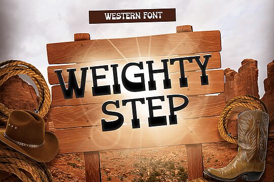 Weighty Step