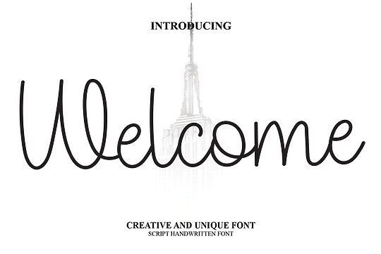 Welcome