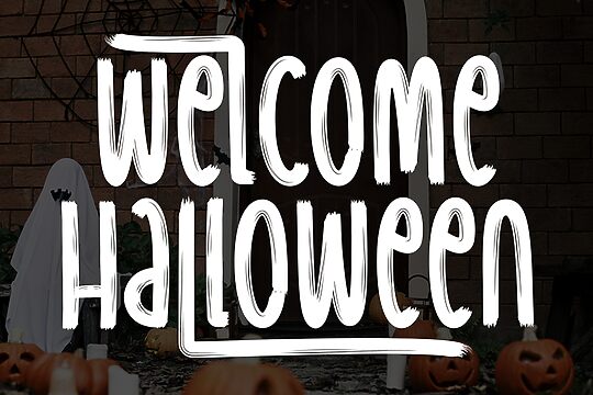 Welcome Halloween