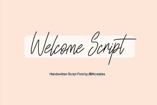 Welcome Script