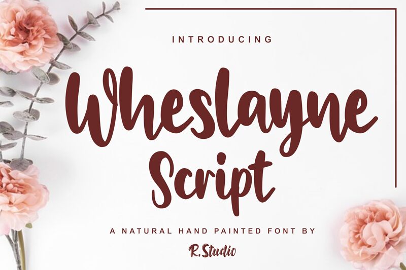 Wheslayne Script