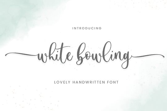 White Bowling