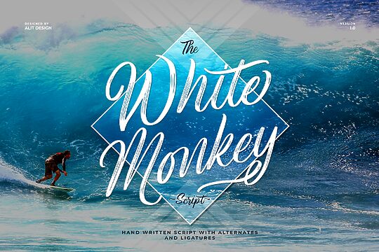 White Monkey