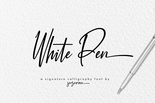 White Pen