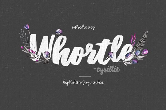 Whortle