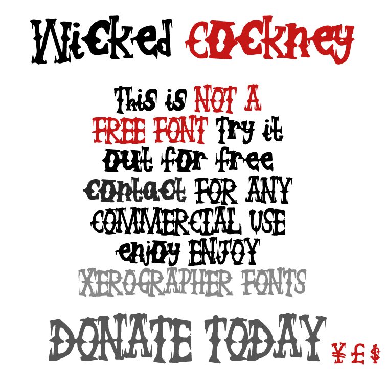 Wicked Cockney