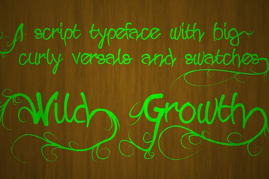 Wild Growth