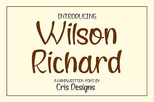 Wilson Richard