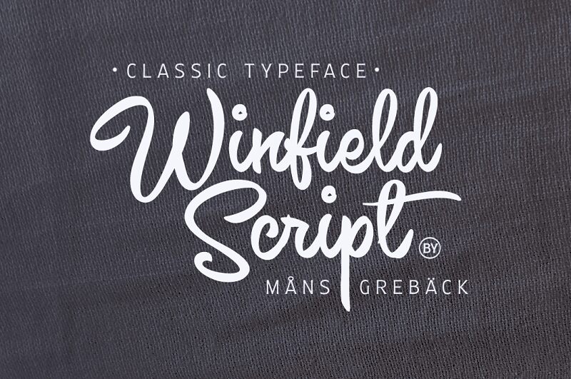 Winfield Script