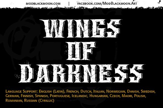 Wings of Darkness