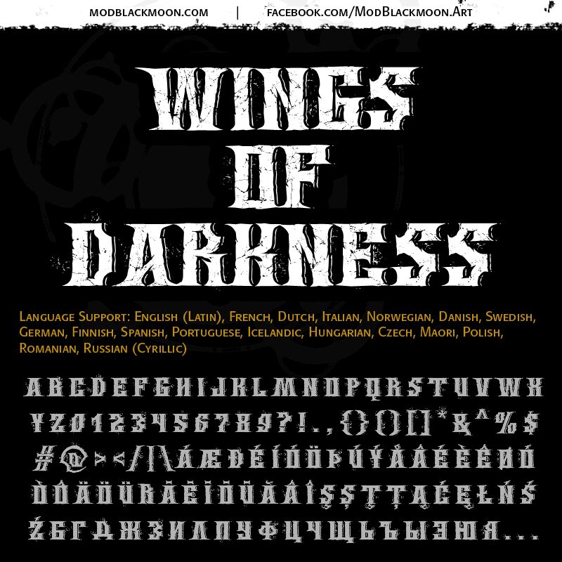 Wings of Darkness