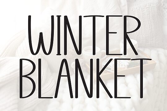 Winter Blanket