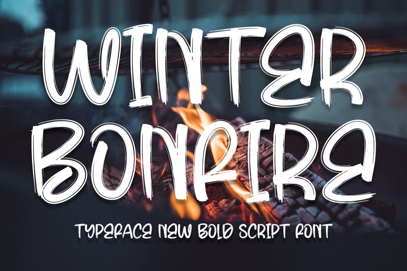 Winter Bonfire