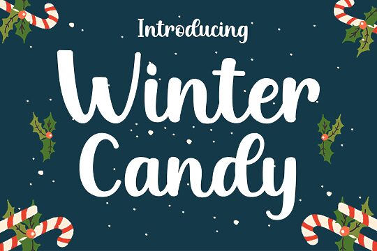 Winter Candy