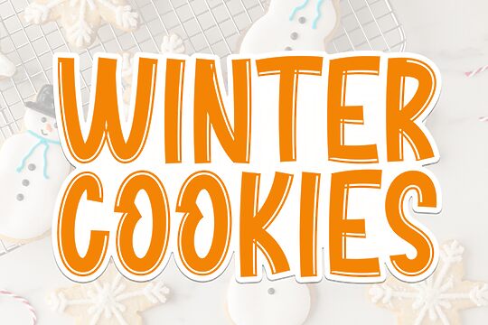 Winter Cookies