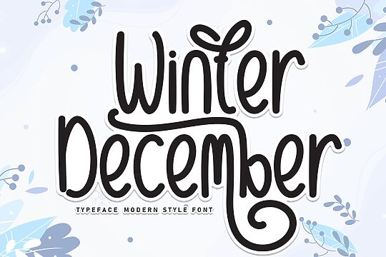 Winter December
