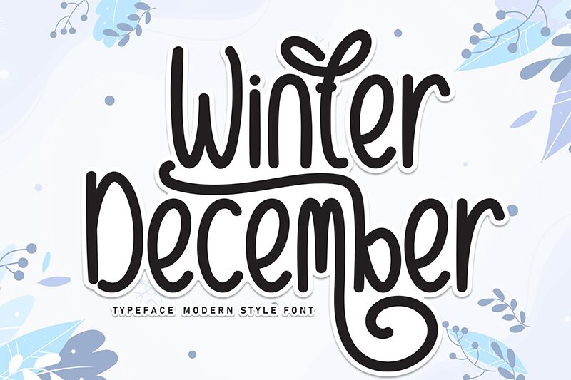 Winter December
