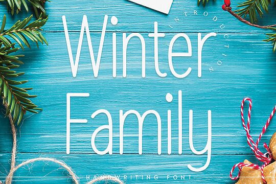 Winter Family