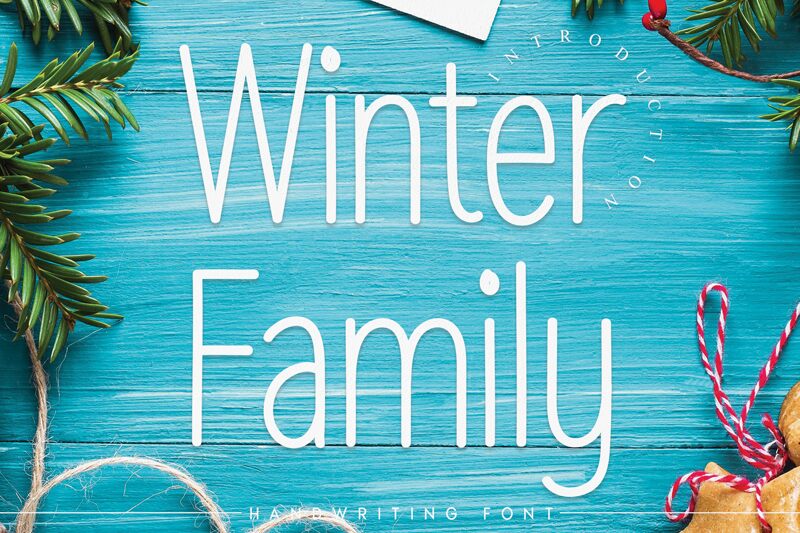 Winter Family