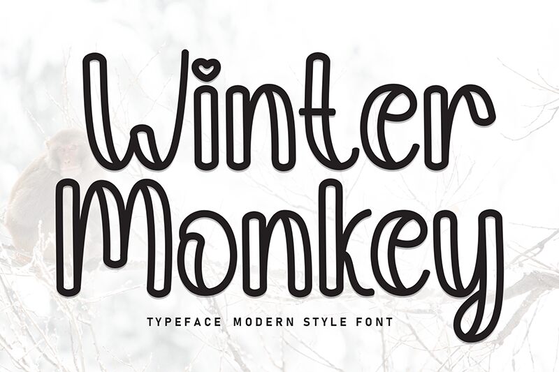 Winter Monkey