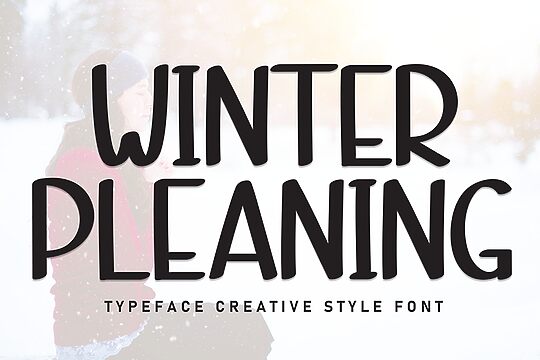 Winter Pleaning