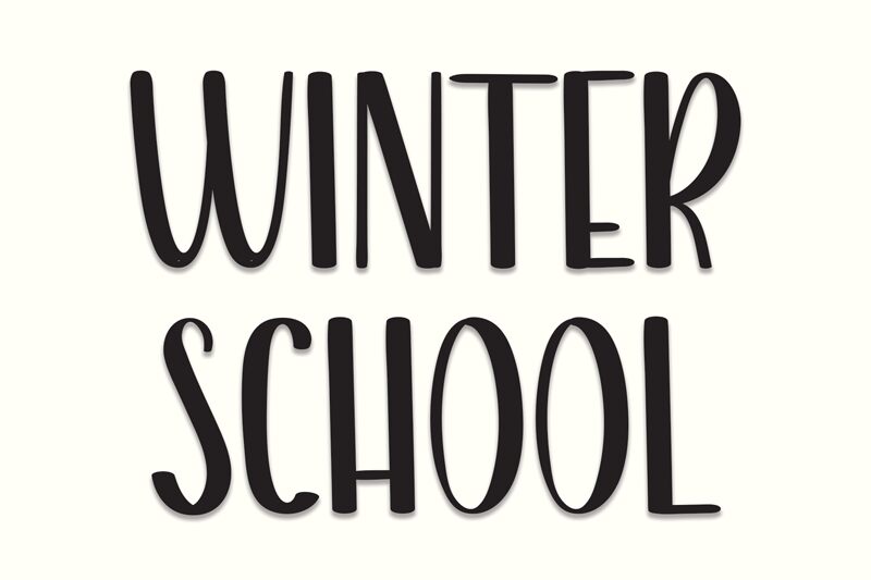 Winter School