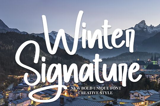 Winter Signature