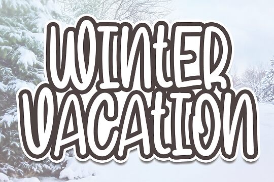 Winter Vacation