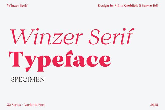 Winzer Serif