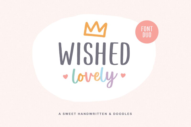 Wished Lovely Script