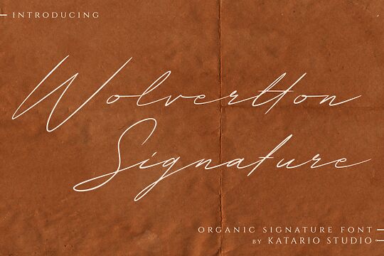 Wolvertton Signature