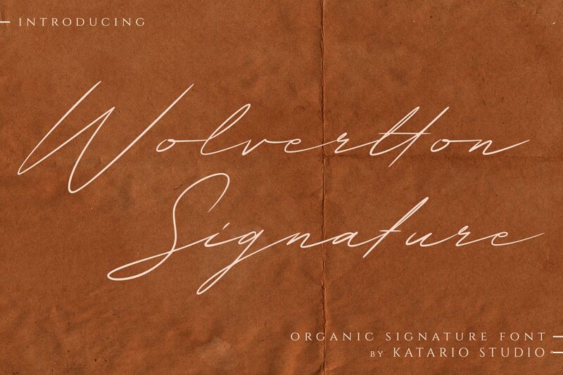 Wolvertton Signature