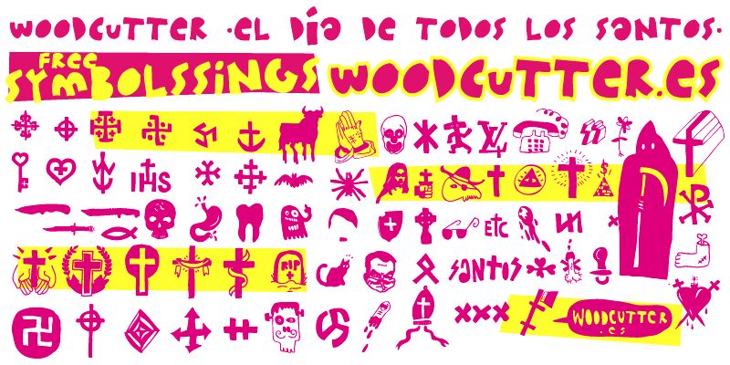 Woodcutter El D?a De Todos Los Santos