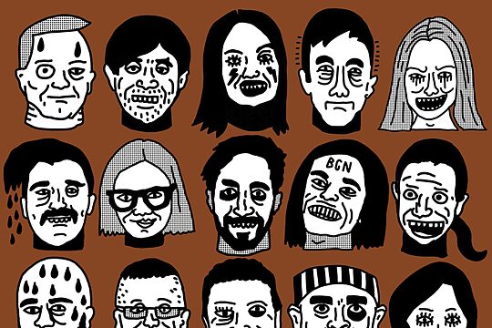 Woodcutter People Faces Vol.2