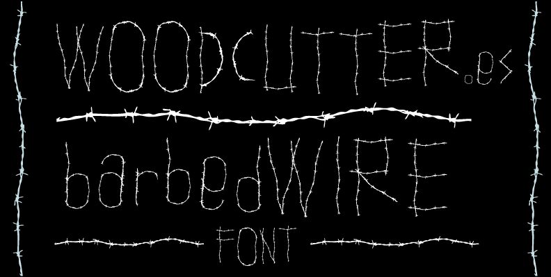 Woodcutter Wire Fence