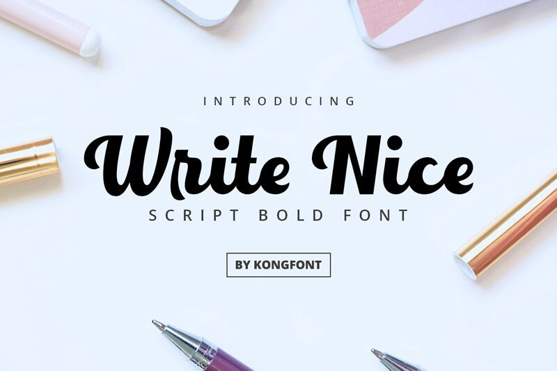 Write Nice