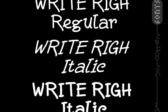 Write Righ