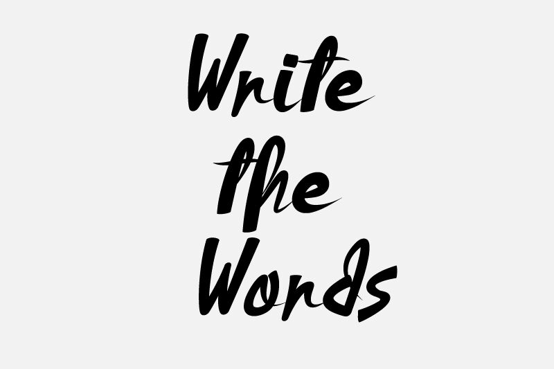 Write The Words