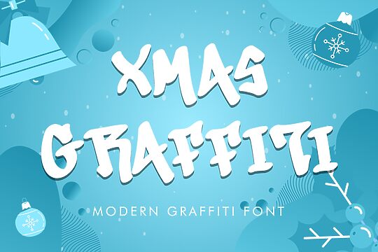 Xmas Graffiti