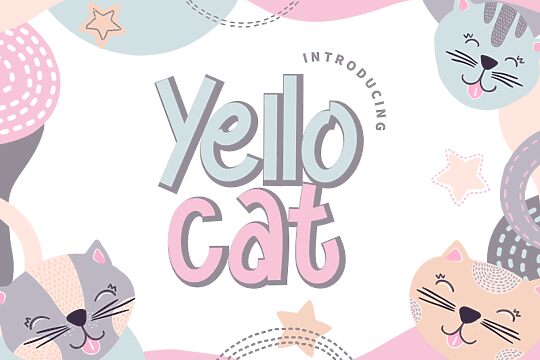 Yello Cat