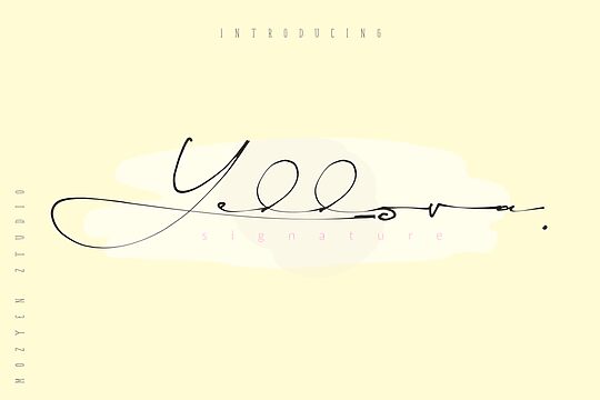 Yellova Signature