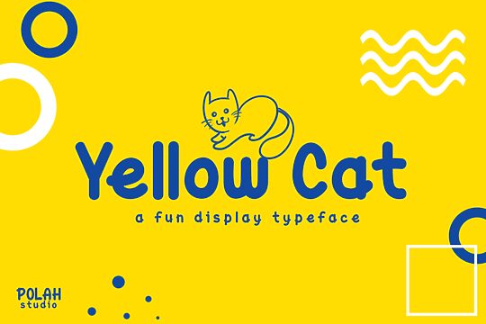 Yellow Cat