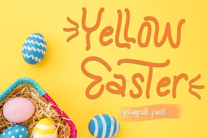 Yellow Easter