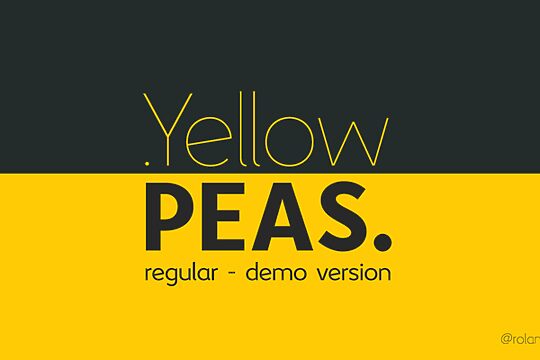 Yellow Peas