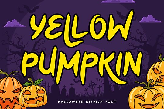 Yellow Pumpkin